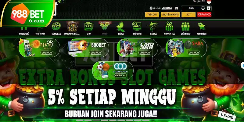 988 Bet - Khám Phá Nền Tảng Đặt Cược Hàng Đầu